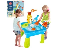 Woopie vandens stalas 2in1 Sandbox antis krioklys 9 AKC.