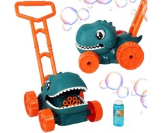 WOOPIE 53323 Dino muilo burbulinė vejapjovė dinozauras + skystis