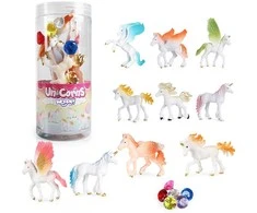WOOPIE 47030 figūrėlių rinkinys 16 vnt. Vienaragiai