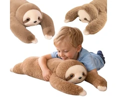 WOOPIE Weighted Plush Sloth Anti-Stress Sensory Heavy Bear Cuddly Toy 65cm 1500g