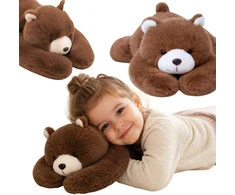 WOOPIE Weighted Plush Toy Teddy Bear Bruno Anti-Stress Sensory Heavy Bear Cuddly Toy 65cm 1500g