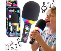 WOOPIE Wireless Karaoke Microphone with Speaker Juodas BT