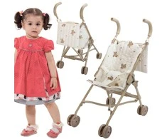 Vežimėlis lėlėms Vintage Teddy Bear WOOPIE ROYAL