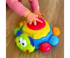 Woopie Baby Interaktyvus ropojimo žaislas Boružėlė WOOPIE