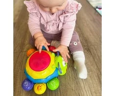 Woopie Baby Interaktyvus ropojimo žaislas Boružėlė WOOPIE