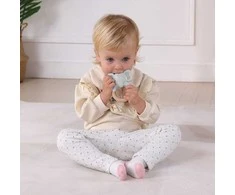 WOOPIE Žalias Montessori sensorinė dėžė 6in1 kūdikiams