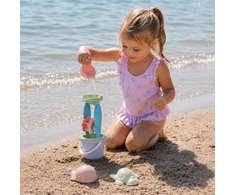 WOOPIE Žalias Bucket and Wheel Set 4 pcs.