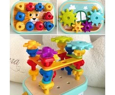 Woopie konstruktorius dėžutėje Motor Box 12in1