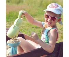 WOOPIE Žalias Ekologiškas krokodilo kastuvėlis 26 cm