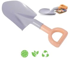 Ekologiškas smėlio kastuvėlis 33 cm WOOPIE