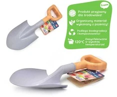 Ekologiškas smėlio kastuvėlis 33 cm WOOPIE