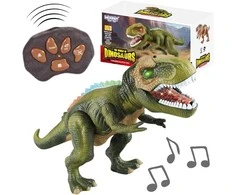 Woopie Nuotolinis Dinozauras T-Rex Su Judančiais Elementais