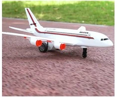 WOOPIE Nuotoliniu Būdu Valdomas Lėktuvas Airline Raudonai-Baltas