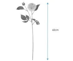 AmeliaHome ARTFLOWER / AH / PIWONI / BALTA / 1vnt