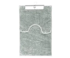 AmeliaHome BATHMAT/AH/BATI/SET/Pilkas/50X80+40X50