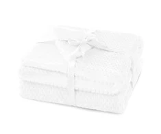 AmeliaHome Pledas SHLEEPY, 70X150 cm, spalva: balta