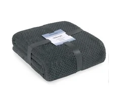 AmeliaHome Pledas SHLEEPY, 170X210 cm, spalva: tamsiai pilka