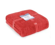 AmeliaHome Pledas SHLEEPY, 170X210 cm, spalva: raudona