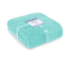 AmeliaHome Pledas SHLEEPY, 170X210 cm, spalva: turkio