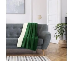 Butelių žalia antklodė VIRKKUU 150×200 AmeliaHome