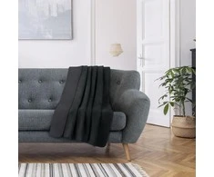 Juoda lovatiesė 150×200 cm VIRKKUU (AmeliaHome)