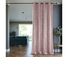 AmeliaHome Užuolaida blackout 140×250 rožinė–auksinė CASPE