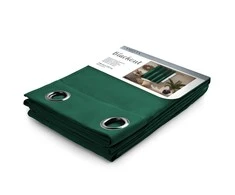 AmeliaHome Užuolaida užtamsinanti tamsiai žalia 140×175 AH