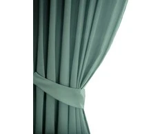 Naktinė užuolaida su žiedais AmeliaHome BLACKOUT 140X245 cm, 1 vnt., spalva: mėtų