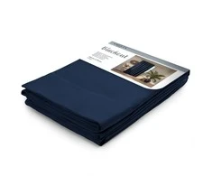 AmeliaHome Užuolaida užtamsinanti klostėmis 140×270 cm tamsiai mėlyna CURT