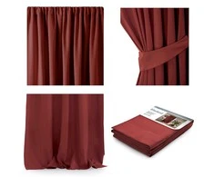 AmeliaHome Užuolaida plisuota 140×270 cm AH