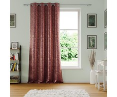 Užuolaida Veras AmeliaHome 140 × 250 cm, vyno spalvos