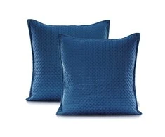 AmeliaHome Pagalvės užvalkalas 45 × 45 cm, tamsiai mėlynas AH