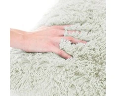 Dekoratyvinės pagalvės užvalkalas AmeliaHome Karvag 45x45 cm, 2 vnt., spalva: dramblio kaulo