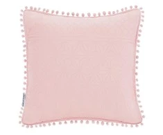 AmeliaHome Pagalvės užvalkalas 45 × 45 cm, šviesiai rožinės spalvos AH FILL