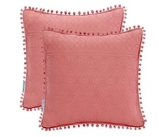 AmeliaHome Pagalvės užvalkalas 45 × 45 cm AH ROSE