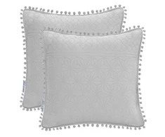 AmeliaHome Pagalvės užvalkalas 45 × 45 cm AH Sidabrinis