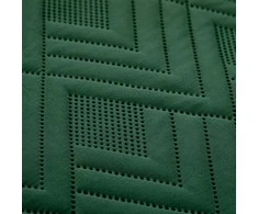 AmeliaHome Pagalvės užvalkalas 45 × 45 cm AH BOTTLEGREEN
