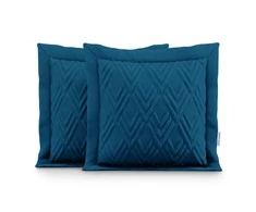 AmeliaHome Pagalvės užvalkalas 45 × 45 cm AH INDIGO