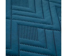 AmeliaHome Pagalvės užvalkalas 45 × 45 cm AH INDIGO