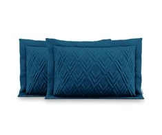 AmeliaHome Pagalvės užvalkalas 50 × 70 cm, 2 vnt. AH INDIGO