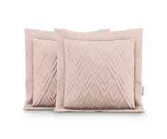 AmeliaHome Pagalvės užvalkalas 45 × 45 cm, pudros spalvos AH