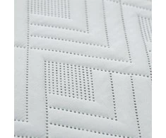 AmeliaHome Pagalvės užvalkalas 45 × 45 cm AH Sidabrinis
