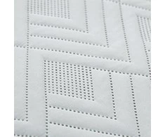 AmeliaHome Pagalvės užvalkalas 50 × 70 cm AH Sidabrinis