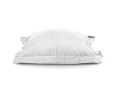 AmeliaHome Pagalvių užvalkalas balta 45×45 cm AH VELVET