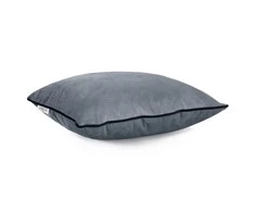 AmeliaHome Pagalvės užvalkalas 45×45 cm aksomas tamsiai pilka AH