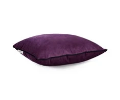 Plum Pagalvės užvalkalas 45×45 cm iš aksomo bordo AH