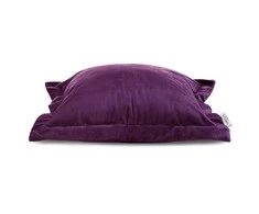 Plum Pagalvės užvalkalas aksomas bordo 45×45 cm 2 vnt AH