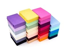 AmeliaHome Paklodė su guma 220–240x220+30 cm mėlyna AH