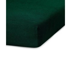 AmeliaHome Paklodė su guma 140–160x200+30 cm butelių žalia AH RUBY