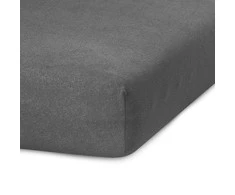AmeliaHome Paklodė su guma 220–240×220+30 antracito AH Ruby